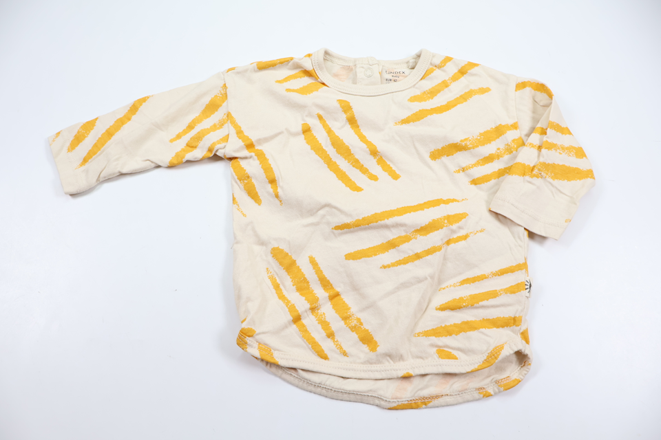 Bluse fra Lindex - Størrelse 62 - Beige