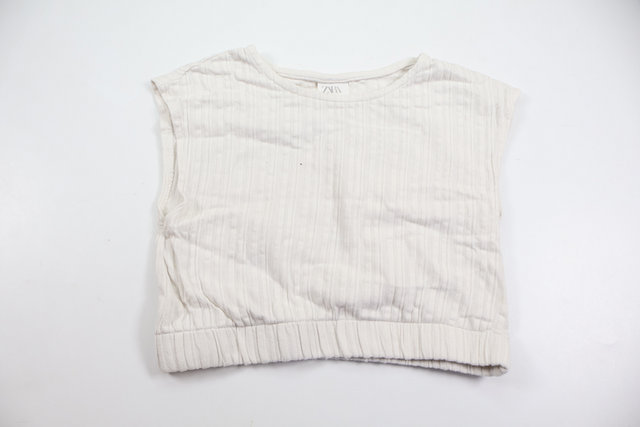 Trøje fra Zara - Størrelse 104/110 - Hvid