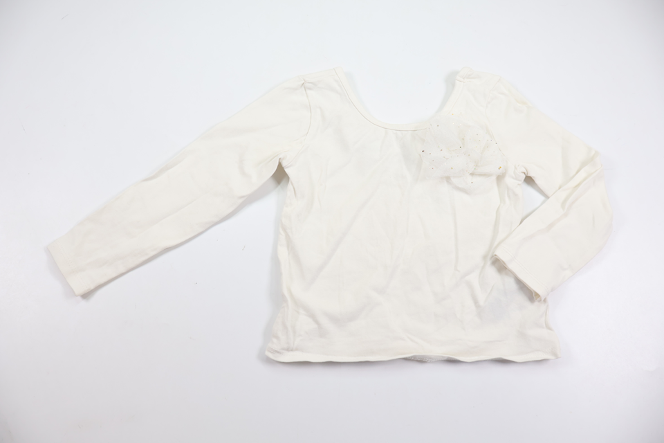 Sweater fra H&M - Størrelse 98/104 - Hvid