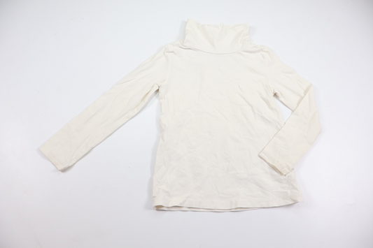 Polo fra H&M - Størrelse 98/104 - Hvid