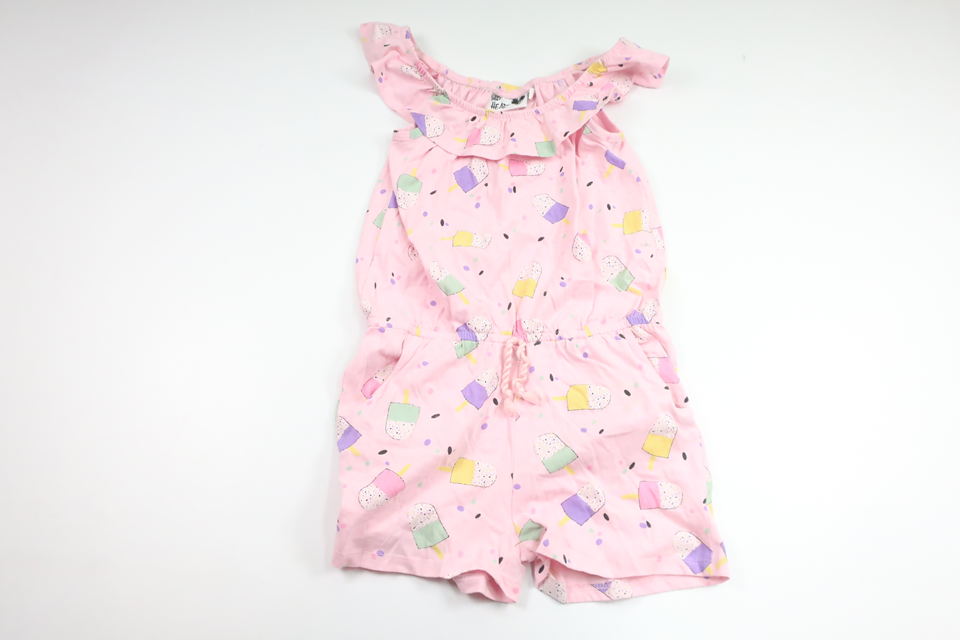Jumpsuit med is fra Sweet Heart - Størrelse 122/128 - Pink