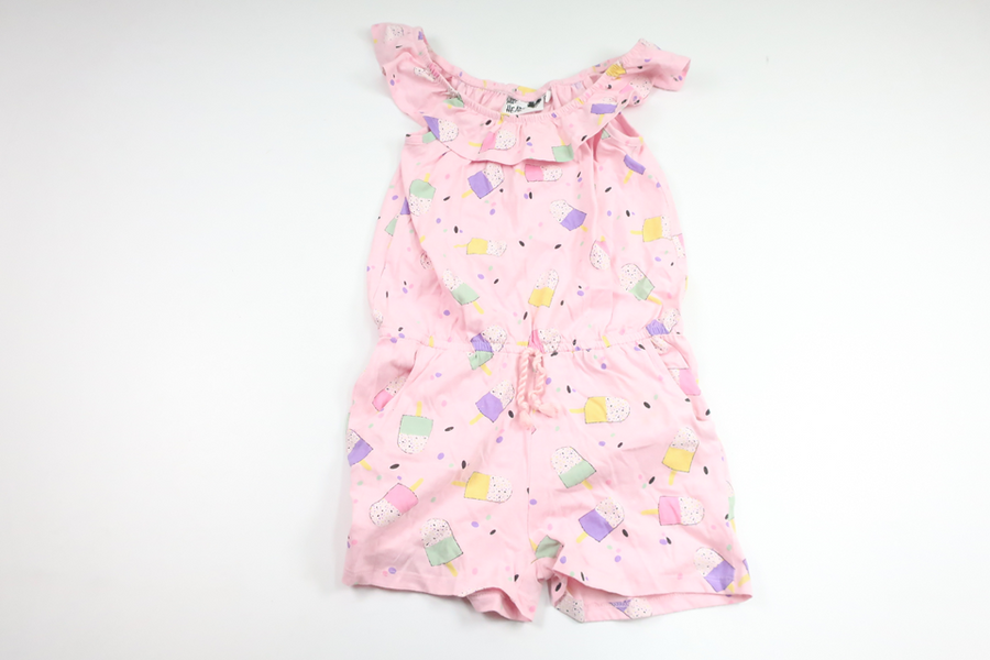 Jumpsuit med is fra Sweet Heart - Størrelse 122/128 - Pink