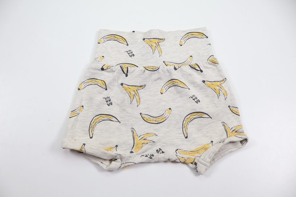 Shorts med bananer fra H&M - Størrelse 68 - Grå