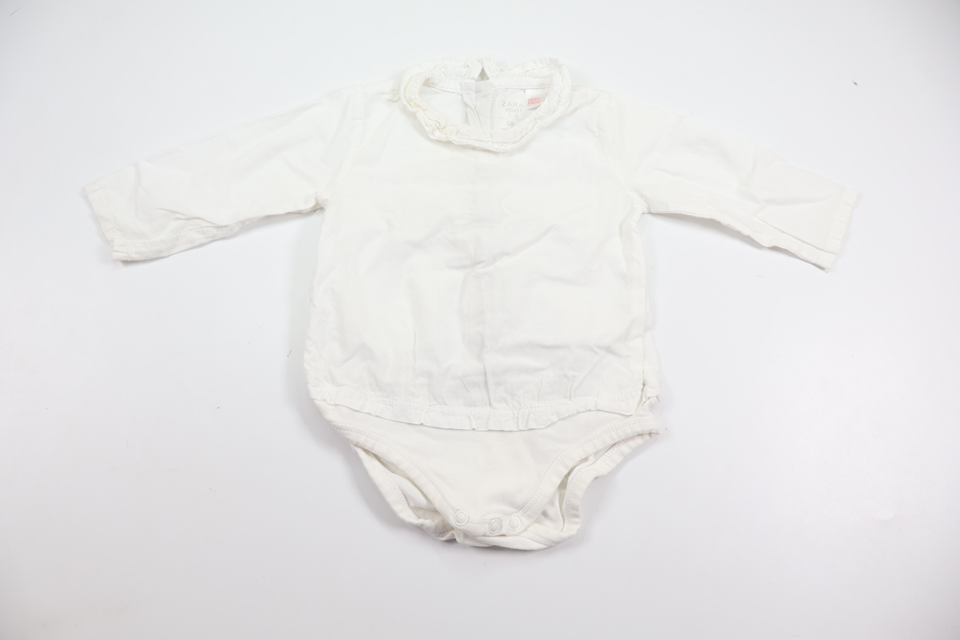Bodysuit fra Zara - Størrelse 62 - Hvid
