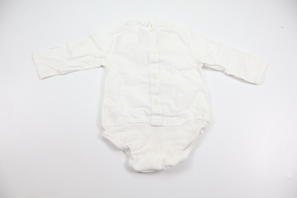 Bodysuit fra Zara - Størrelse 62 - Hvid