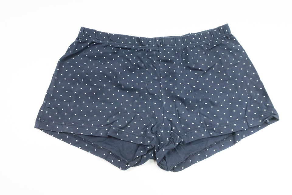Pyjamasshorts fra H&M - Størrelse 122/128 - Marineblå