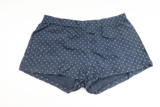 Pyjamasshorts fra H&M - Størrelse 122/128 - Marineblå