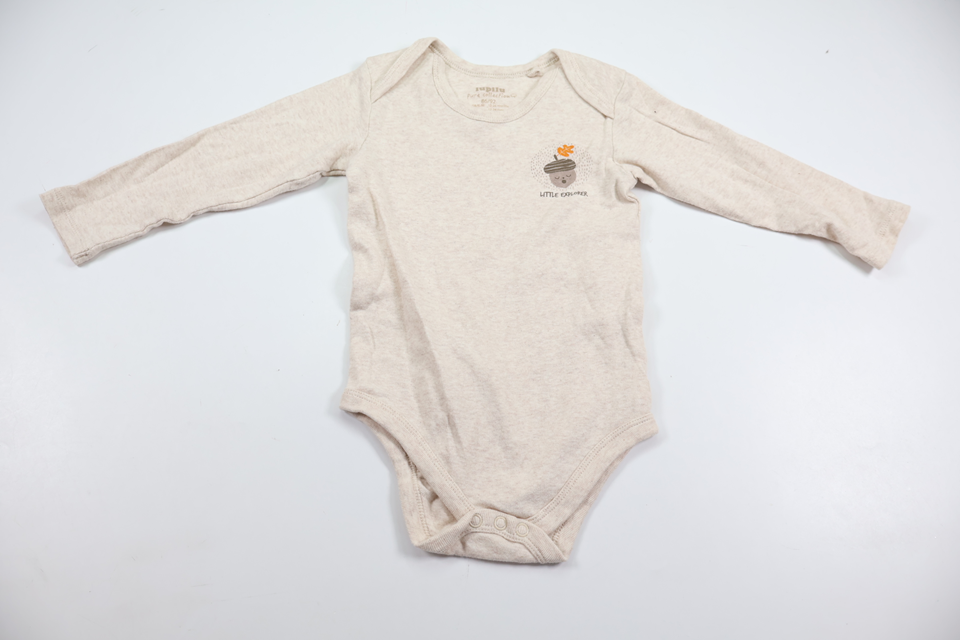 Body fra Lupilu - Størrelse 86/92 - Beige