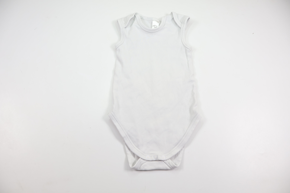 Body fra Baby Club by C&A - Størrelse 98 - Hvid
