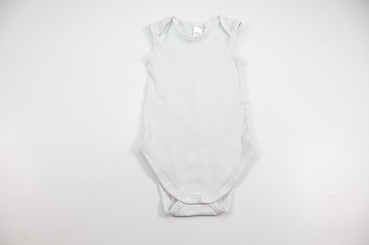 Body fra Baby Club by C&A - Størrelse 98 - Hvid