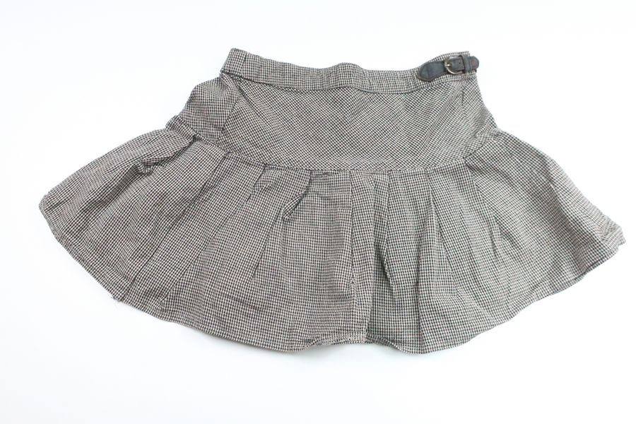 Nederdel fra H&M - Størrelse 122 - Brun