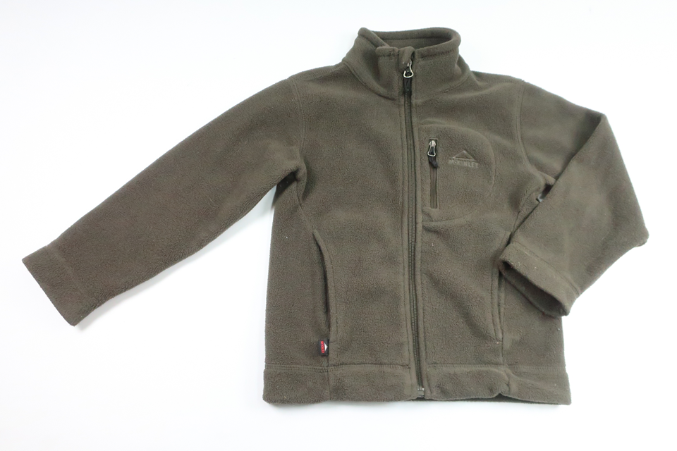 Fleecejakke fra McKinley - Størrelse 100 - Grøn