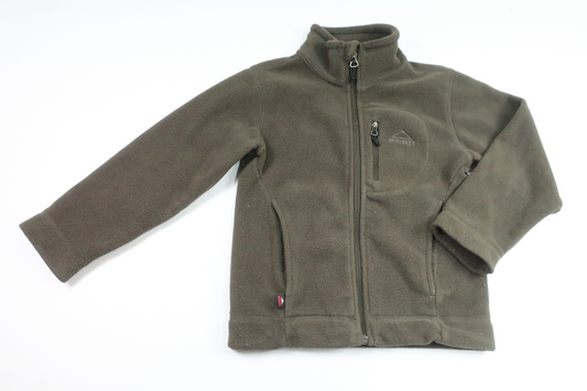 Fleecejakke fra McKinley - Størrelse 100 - Grøn