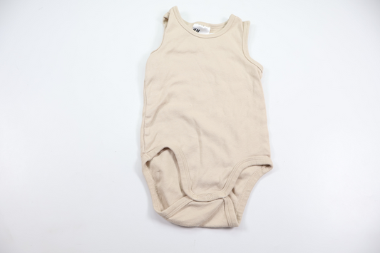 Hørbody fra H&M - Størrelse 80 - Beige