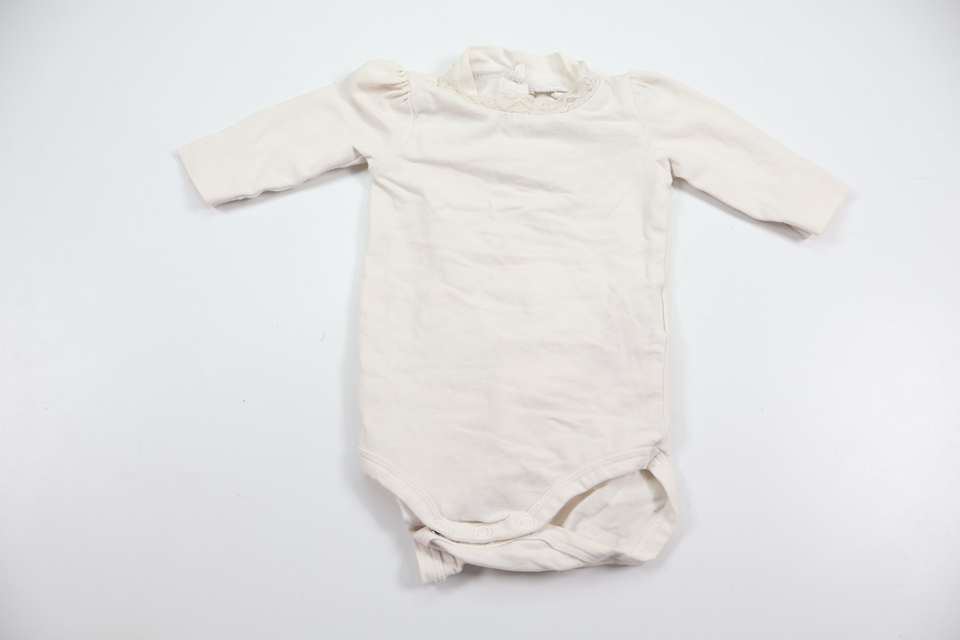 Body fra Name It - Størrelse 50 - Hvid