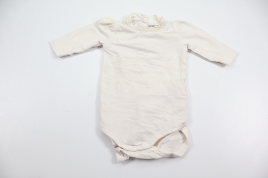 Body fra Name It - Størrelse 50 - Hvid