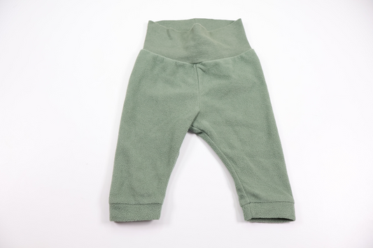 Fleecebukser fra H&M - Størrelse 62 - Grøn