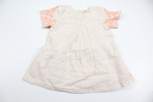 Kjole fra Noa Noa Miniature - Størrelse 62 - Beige