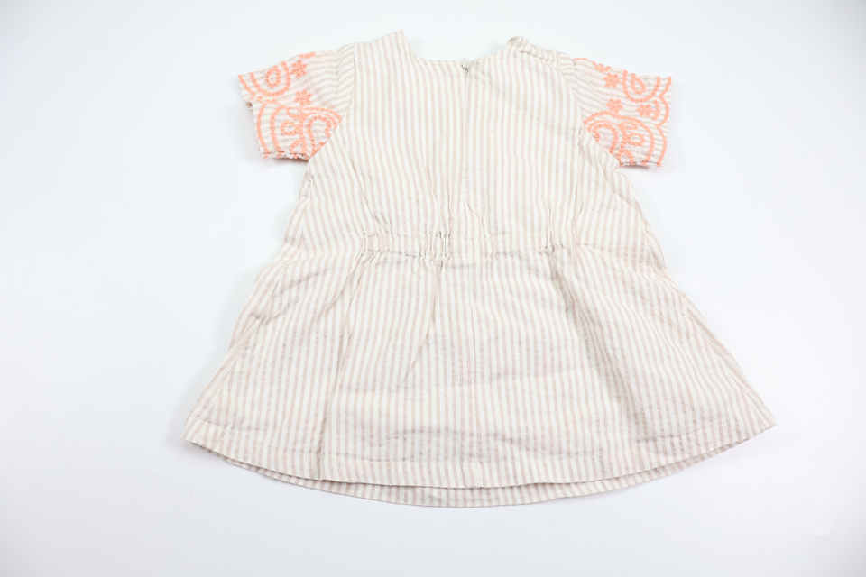 Kjole fra Noa Noa Miniature - Størrelse 62 - Beige