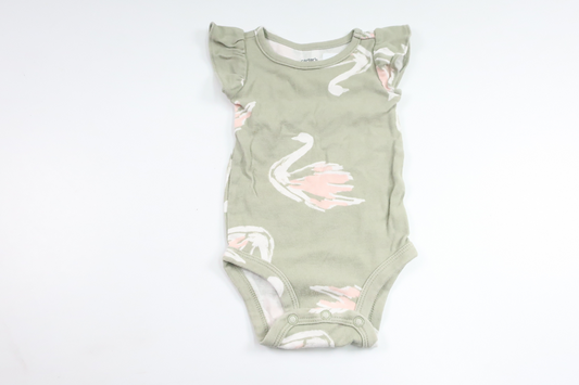 Bodysuit fra Carter's - Størrelse 56/62 - Grøn