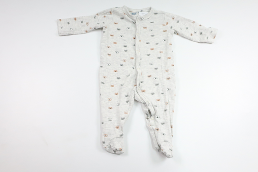 Pyjamas fra Åhléns - Str. 62 - Grå