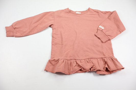 Sweatshirt fra Newbie - Størrelse 98/104 - Rosa
