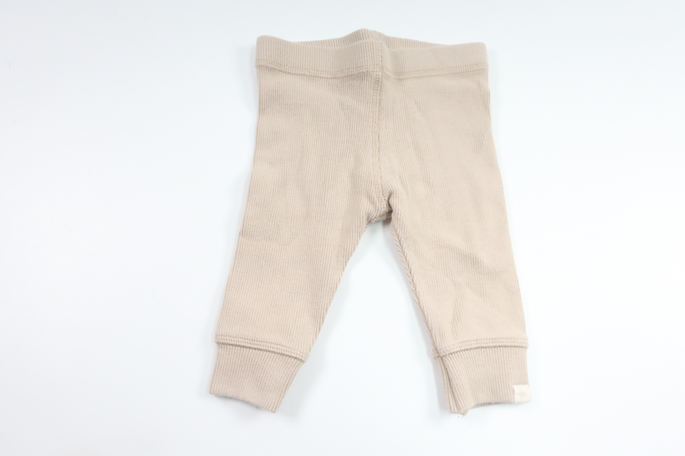 Ribbede bukser fra Zara - Størrelse 62 - Beige