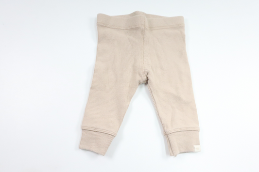 Ribbede bukser fra Zara - Størrelse 62 - Beige