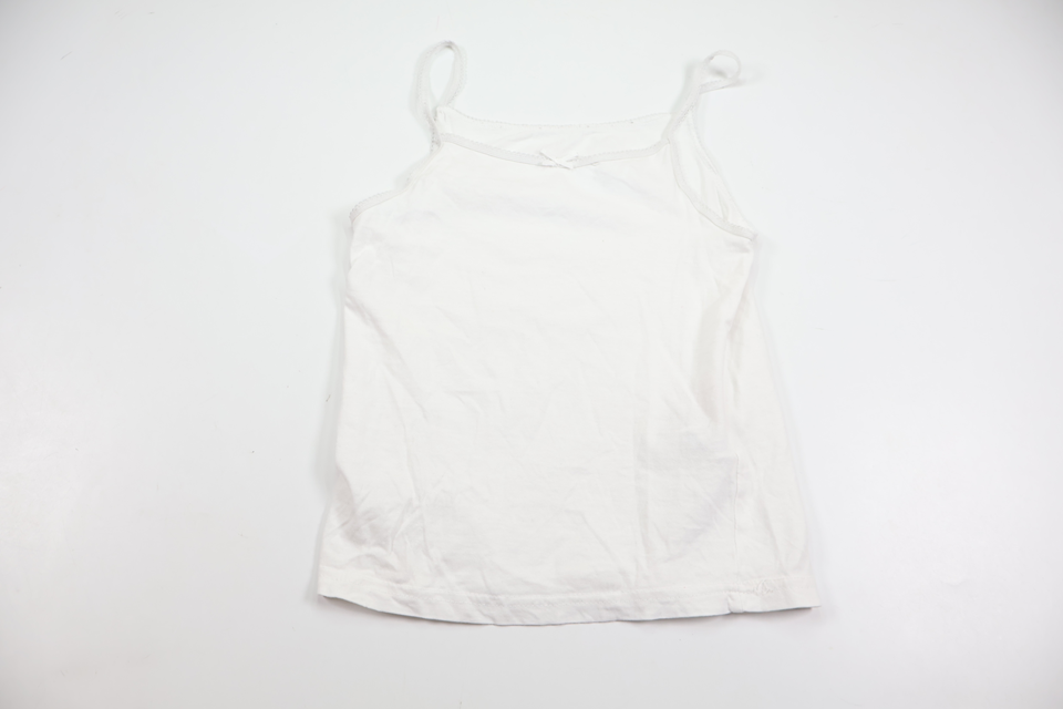Linne fra Primark - Størrelse 110/116 - Hvid