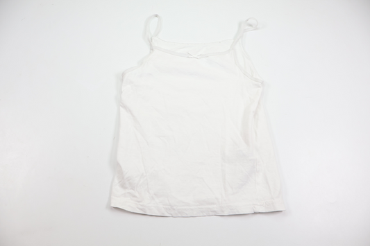 Linne fra Primark - Størrelse 110/116 - Hvid