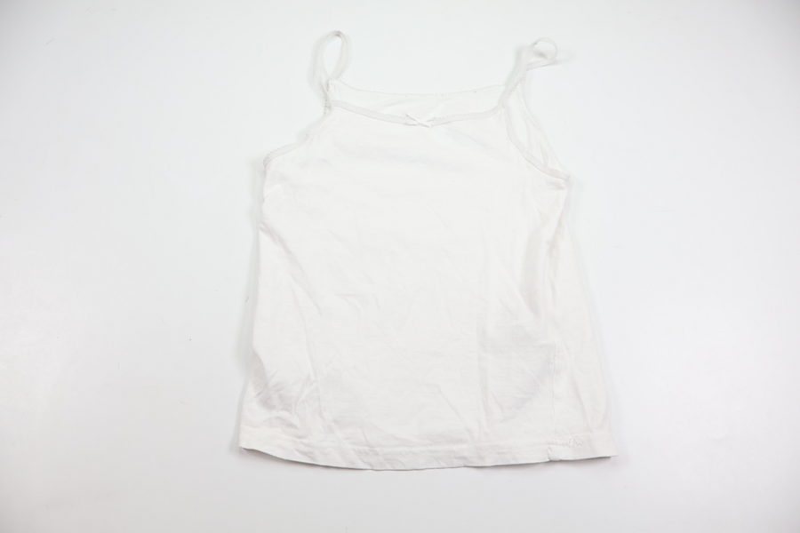 Linne fra Primark - Størrelse 110/116 - Hvid
