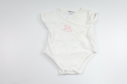 Wrap-body fra Primo Corredino - Størrelse 50 - Hvid