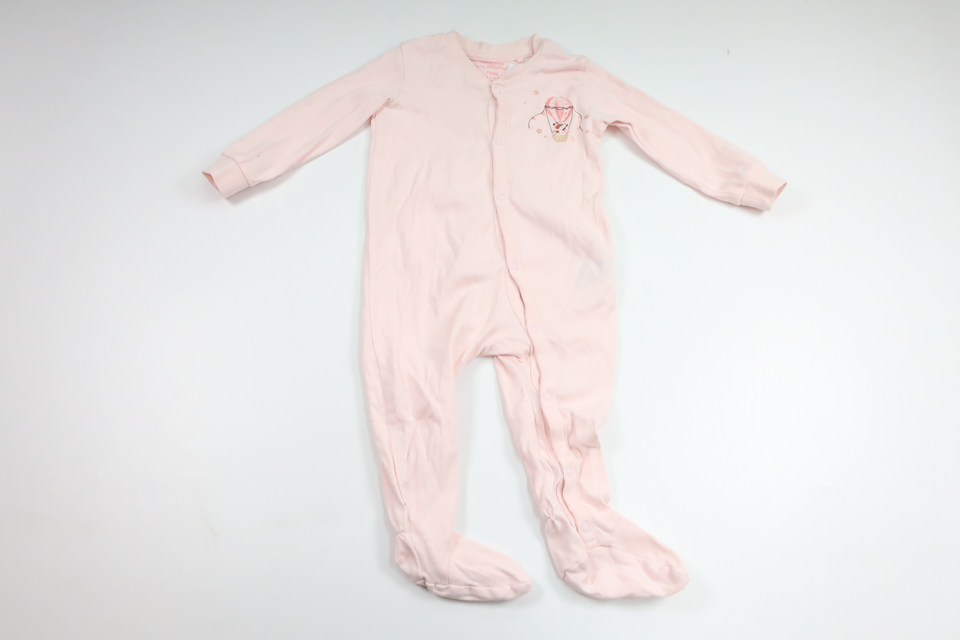 Pyjamas fra Lupilu - Størrelse 74/80 - Lyserød