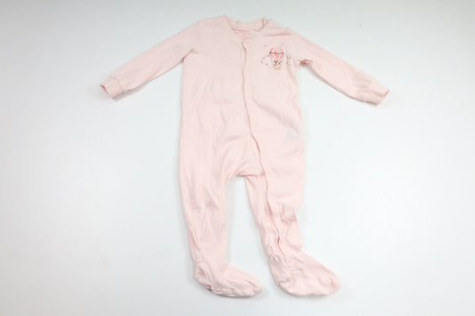 Pyjamas fra Lupilu - Størrelse 74/80 - Lyserød