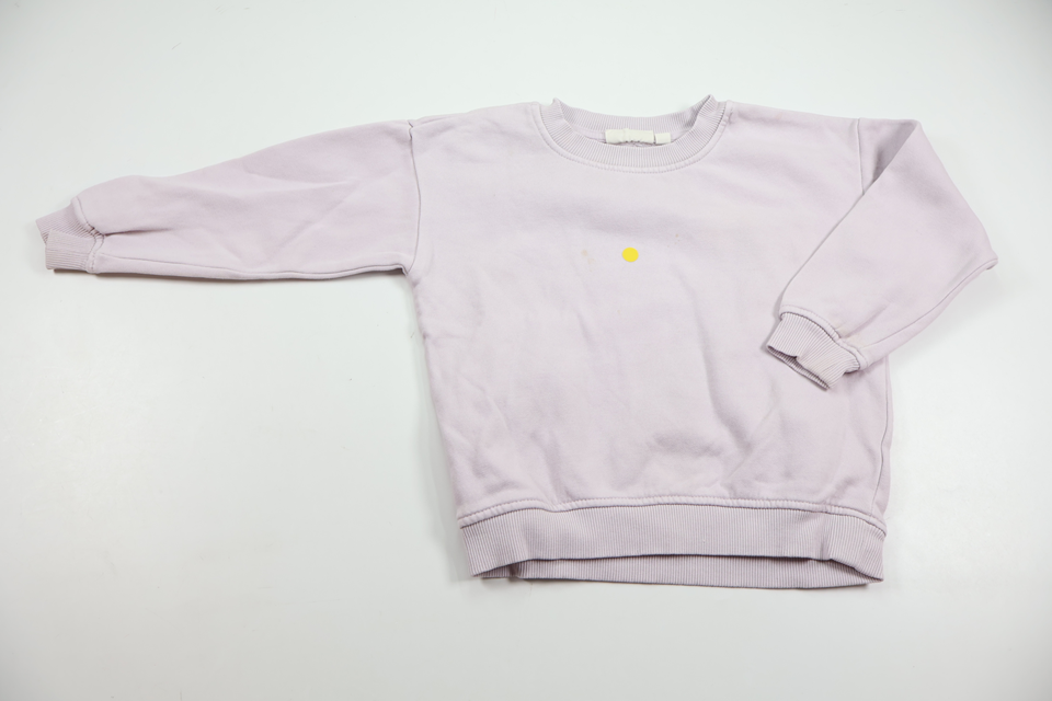 Sweatshirt fra Kappahl - Størrelse 98/104 - Lilla
