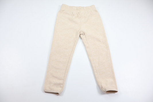 Fleecebukser fra Everest - Størrelse 98/104 - Beige