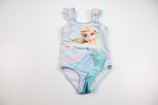 Badedragt med Frost fra H&M - Størrelse 98/104 - Blå