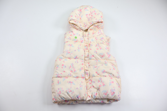 Vatteret vest med hætte fra Koton Kids - Størrelse 80/86 - Rosa