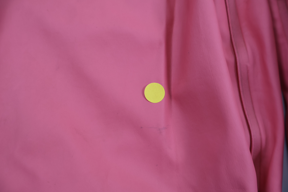 Regnbukser fra Funk - Størrelse 100 - Rosa