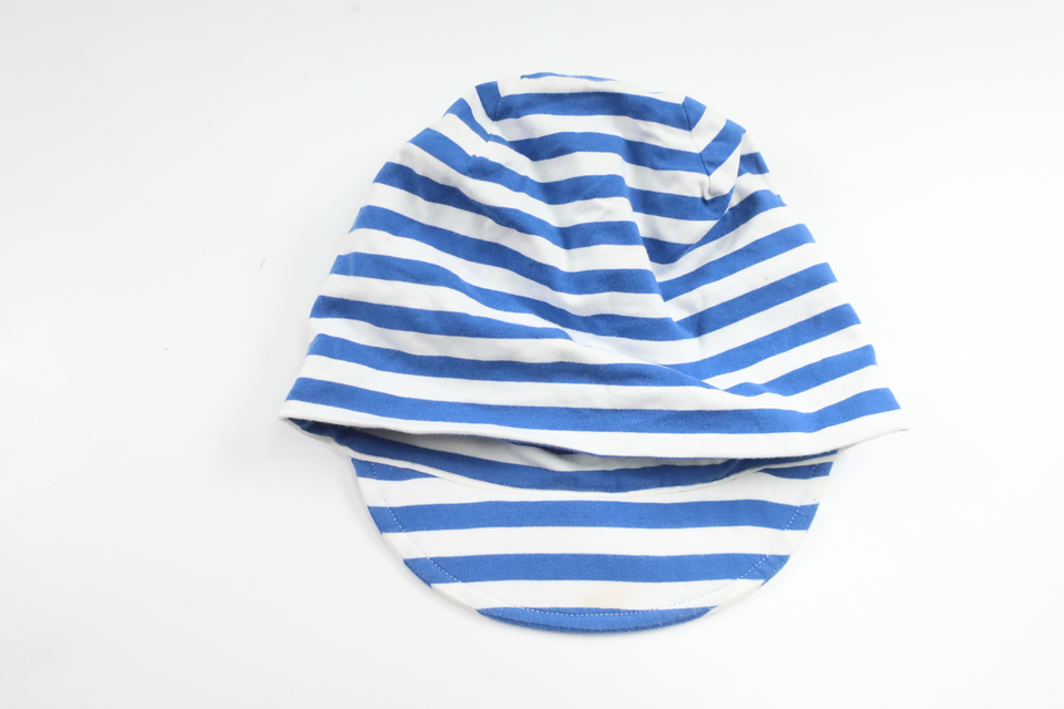 Hue/kasket fra Pippi Langstrømpe - Størrelse 52/54 - Blå