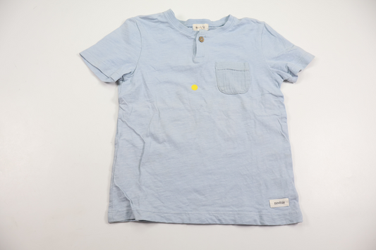 T-shirt fra Newbie - Størrelse 98/104 - Blå