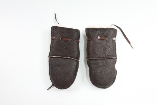 Forede vanter fra Unknown - Størrelse 86/92 - Brun