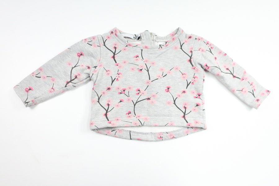 Sweater fra Lager 157 - Størrelse 90 - Grå