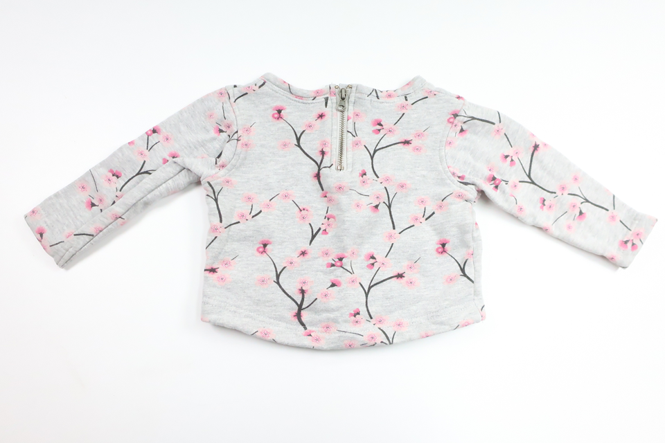 Sweater fra Lager 157 - Størrelse 90 - Grå