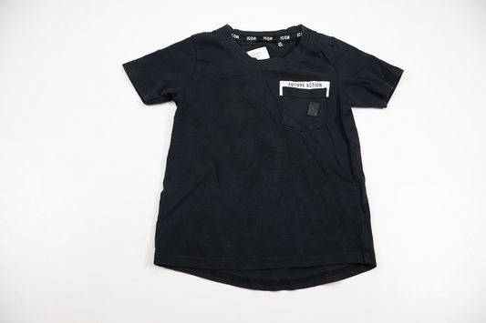 T-shirt fra Icon - Størrelse 98/104 - Sort