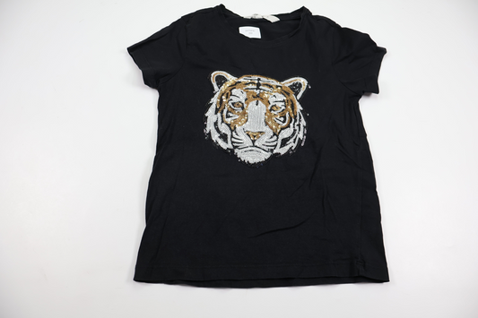 T-shirt fra Magical Girl - Størrelse 134/140 - Sort