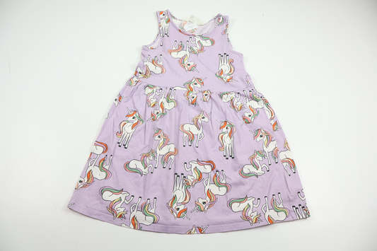 Kjole fra H&M - Størrelse 122/128 - Lilla