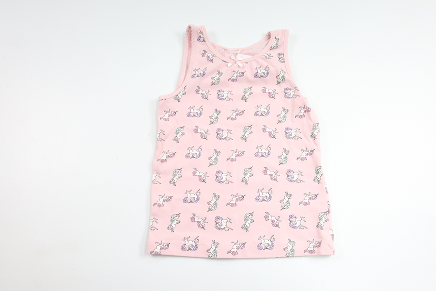 Tanktop fra H&M - Størrelse 86/92 - Lyserød