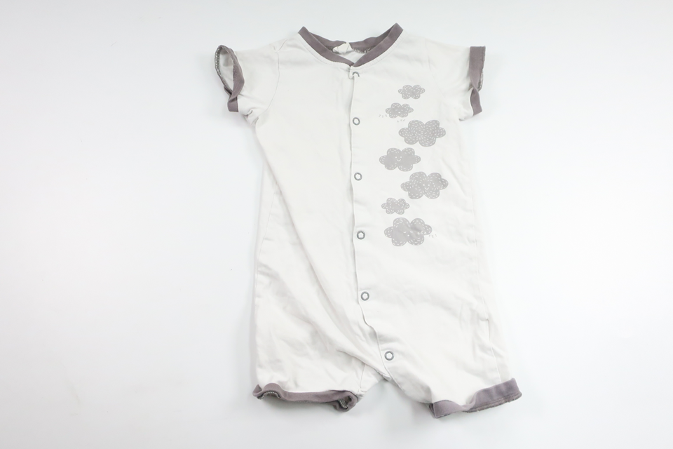 Pyjamas fra H&M - Størrelse 80 - Hvid