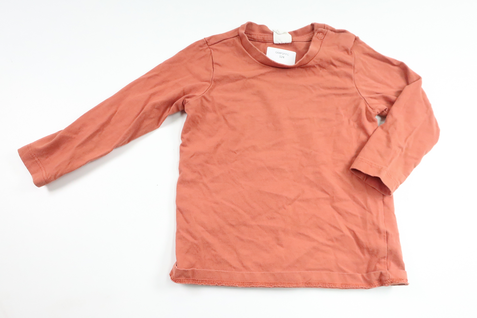 Sweater fra H&M - Størrelse 74 - Orange